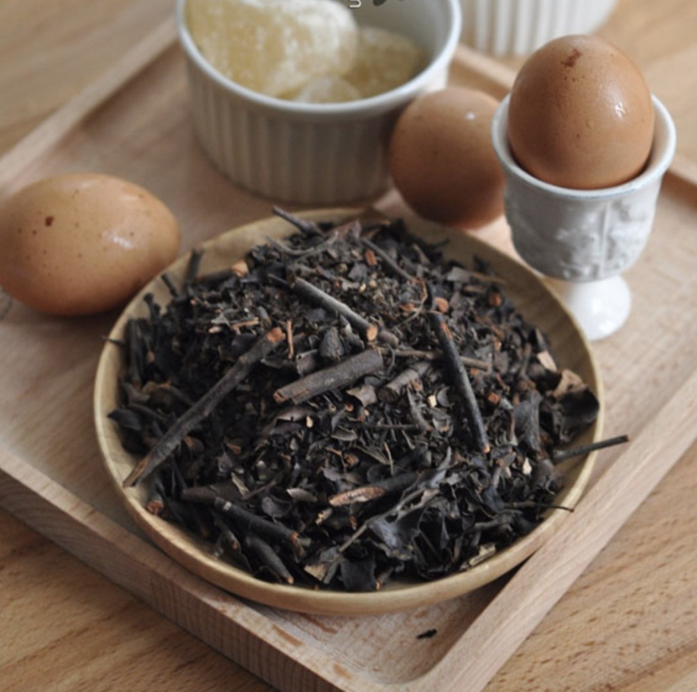 桑寄生蓮子蛋茶2