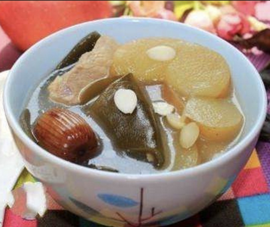 蘋果海帶排骨湯3