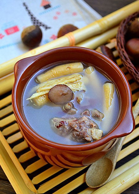 黨參北芪瘦肉湯