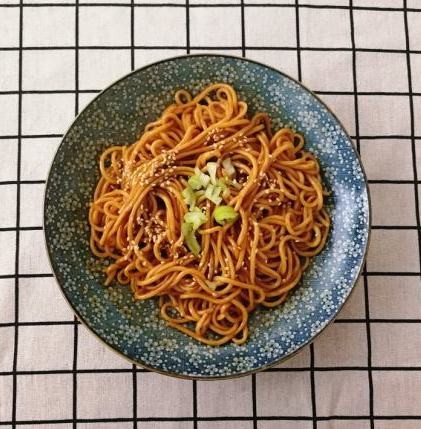 蔥油拌面1