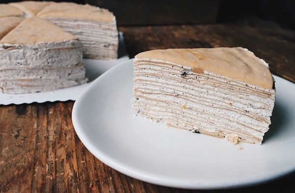 伯爵茶千層蛋糕1