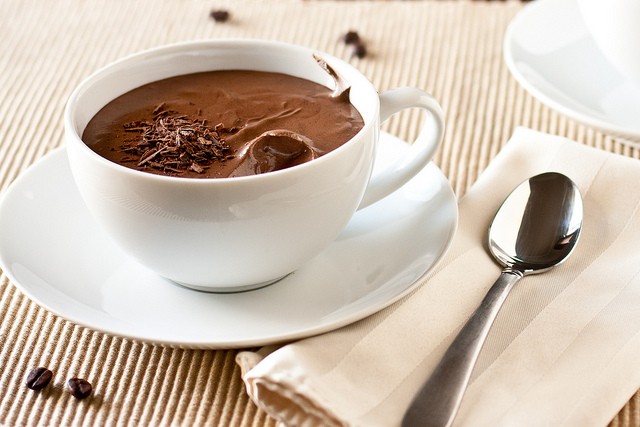 牛油果巧克力慕斯1