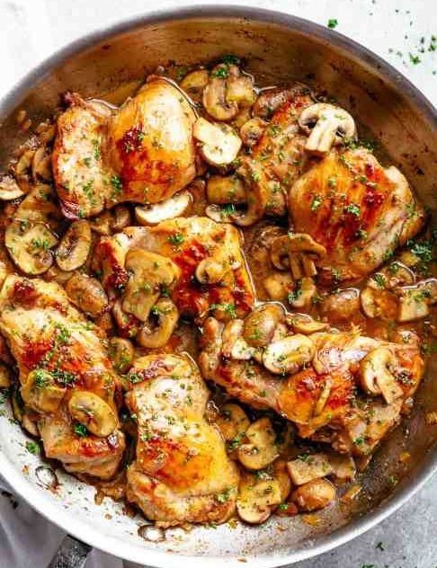 薯仔雞肉蘑菇烤盤2