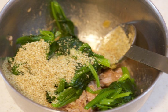 豚肉菠菜柚沙拉3