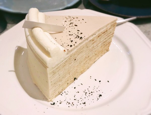 伯爵茶千層蛋糕2