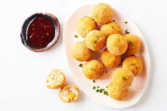 Chessy corn tuna ball_Pinteres 2