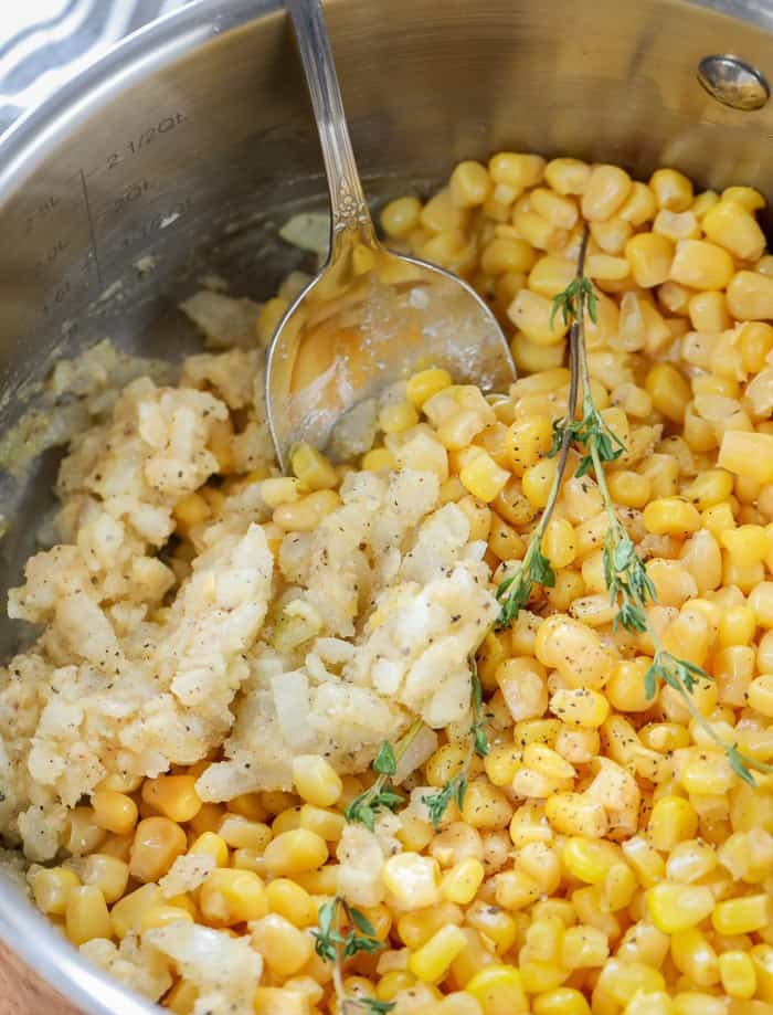 煙燻奶油粟米粒1