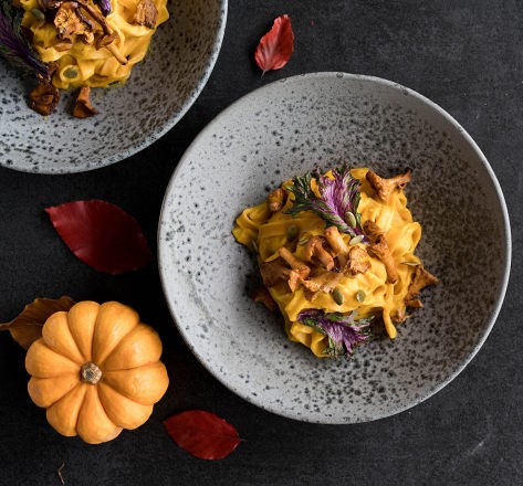 南瓜醬意粉1