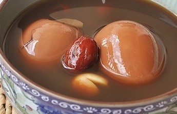 桑寄生蓮子蛋茶4