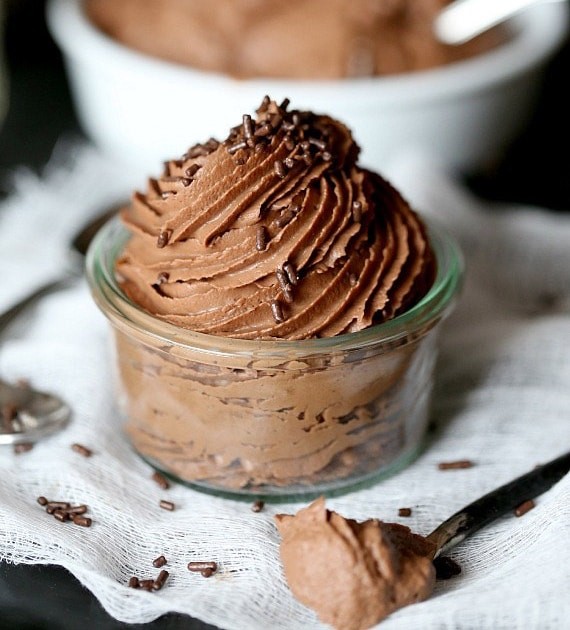 牛油果巧克力慕斯2