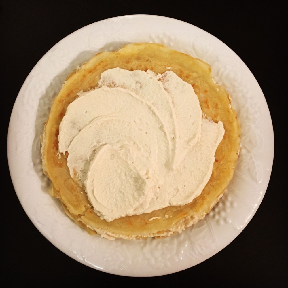 伯爵茶千層蛋糕2