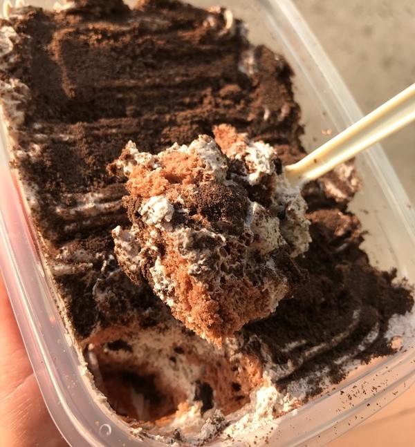 Oreo奶油盒子蛋糕3