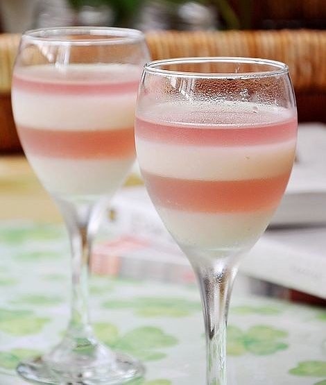 荔枝洛神花果凍1