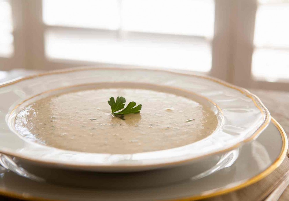 奶油忌廉蠔湯1