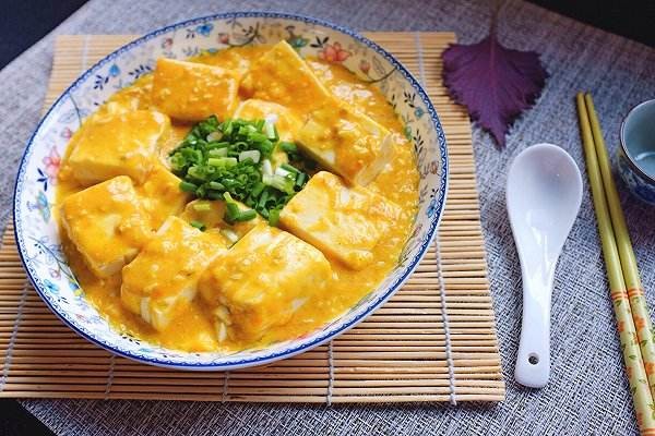 蟹豆腐羹1