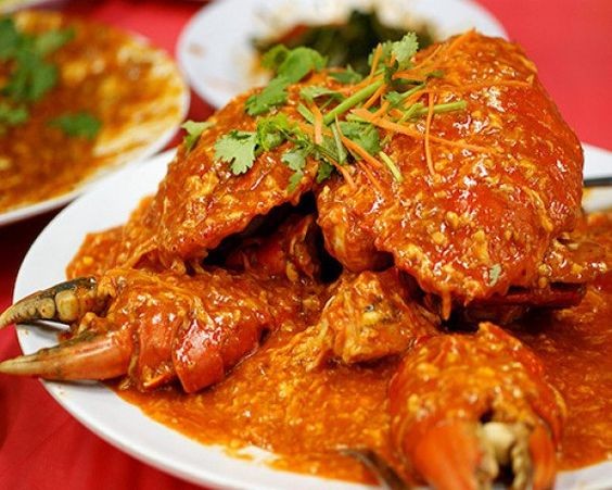 新加坡辣椒蟹