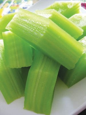 椰汁班蘭千層糕