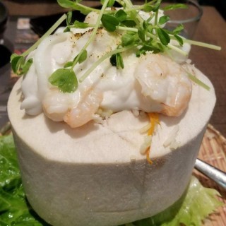泰式椰青焗飯