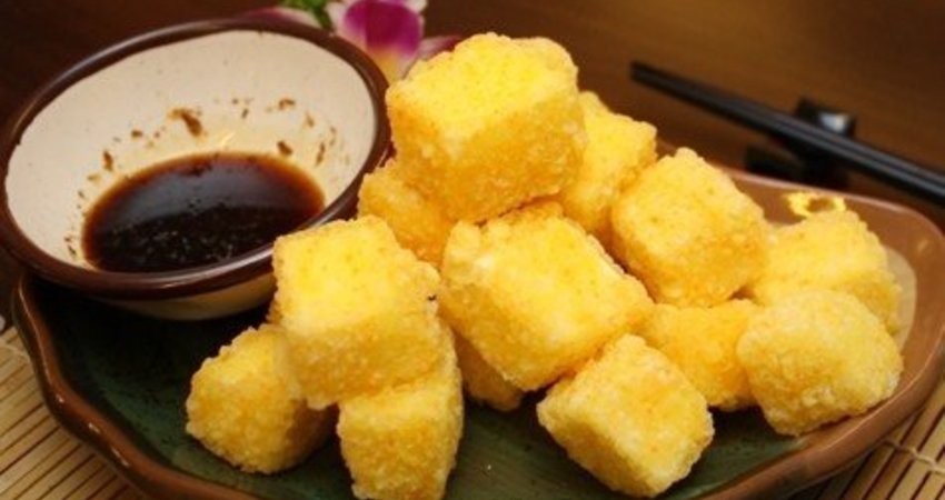 炸豆腐