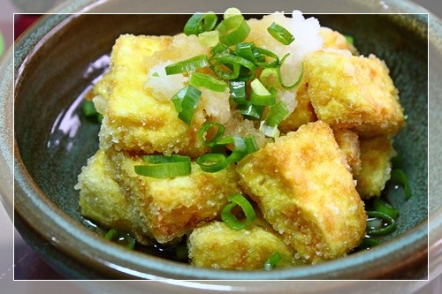 炸豆腐