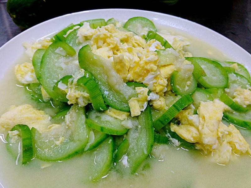 絲瓜炒蛋