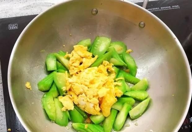 絲瓜炒蛋