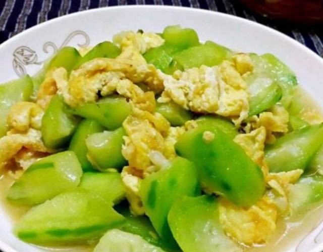 絲瓜炒蛋