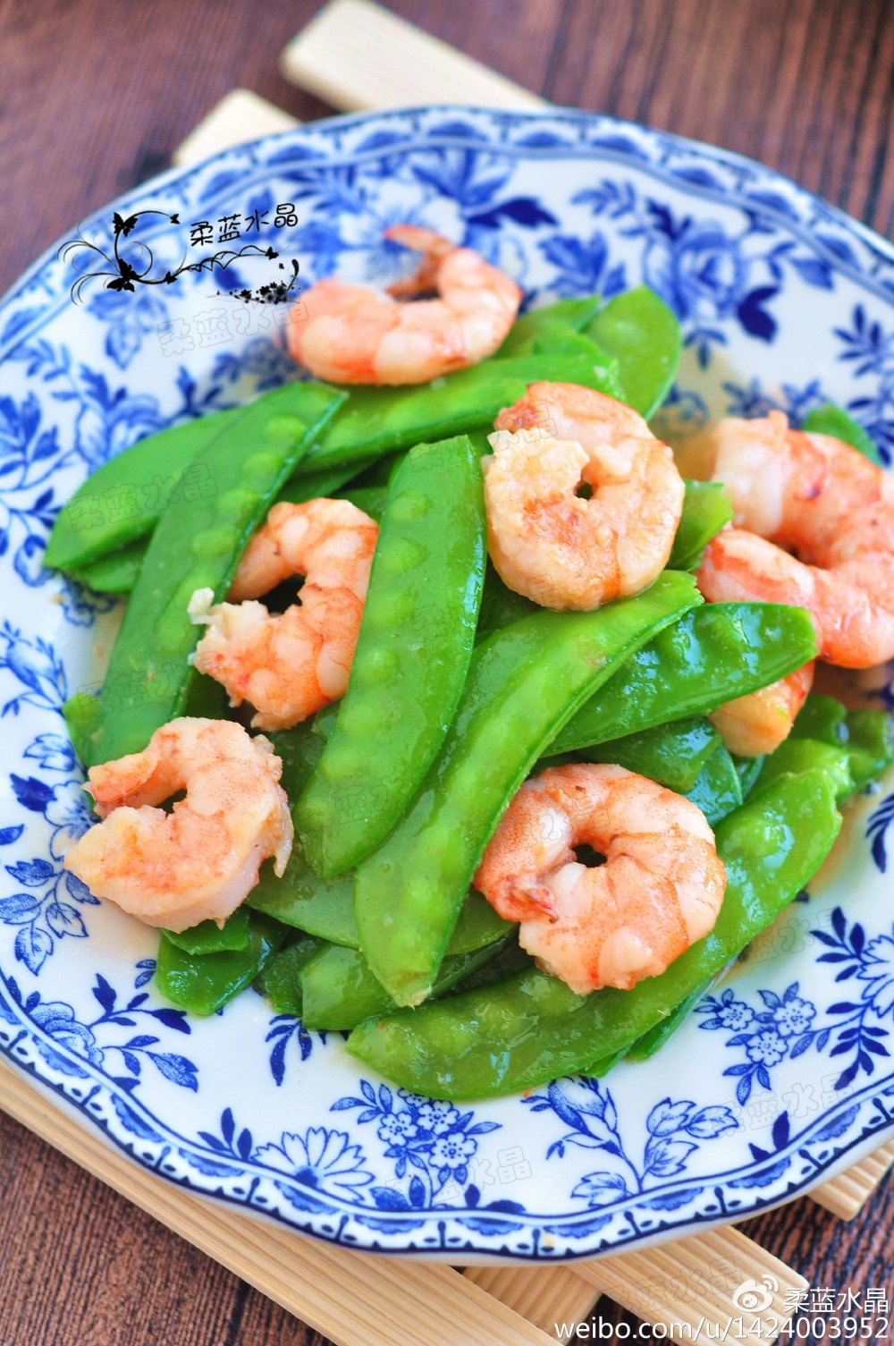 荷蘭豆炒蝦仁
