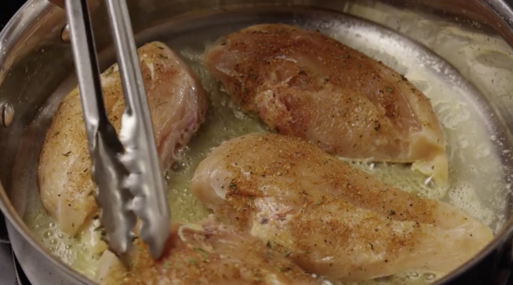 香辣蒜蓉青檸雞3