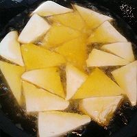 黑木耳冬菇炒豆腐