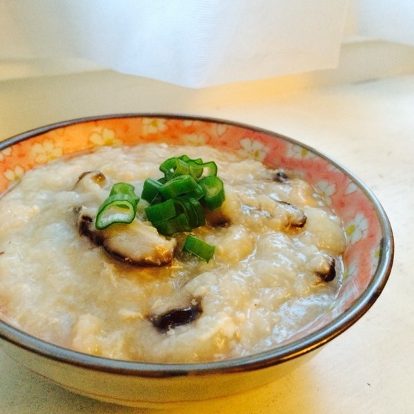 香菇滑雞粥3