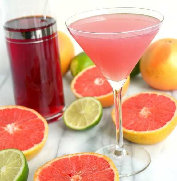 蔓越莓馬丁尼Martini2