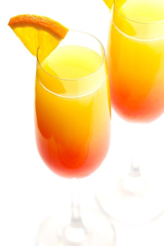 菠蘿漸層雞尾酒