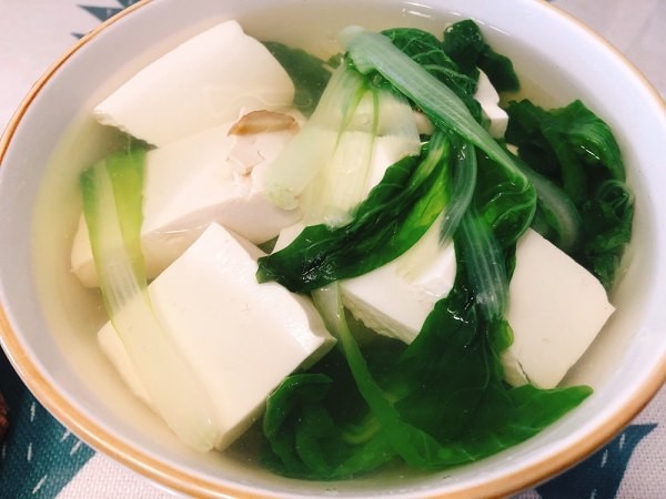 白菜豆腐湯1