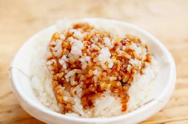 豬油撈飯1