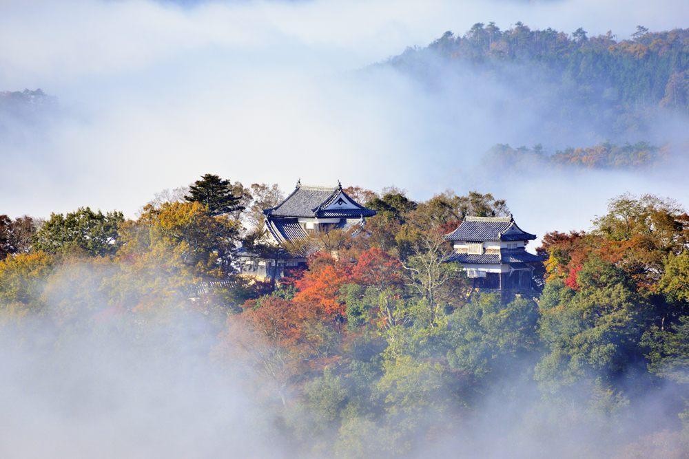 備中松山城