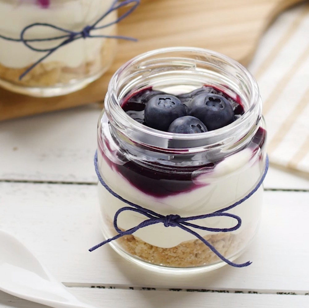 懶人藍莓cheesecake6