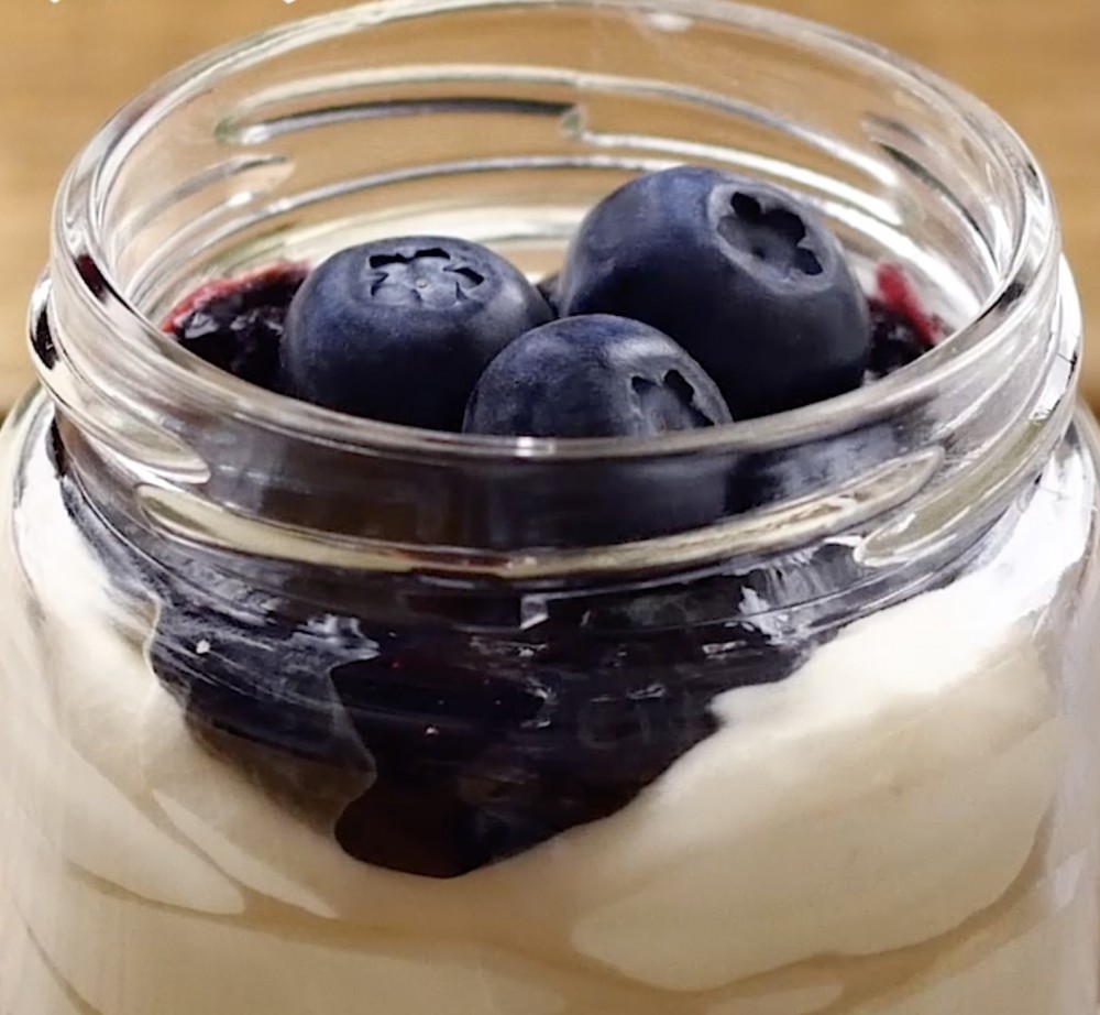 懶人藍莓cheesecake4