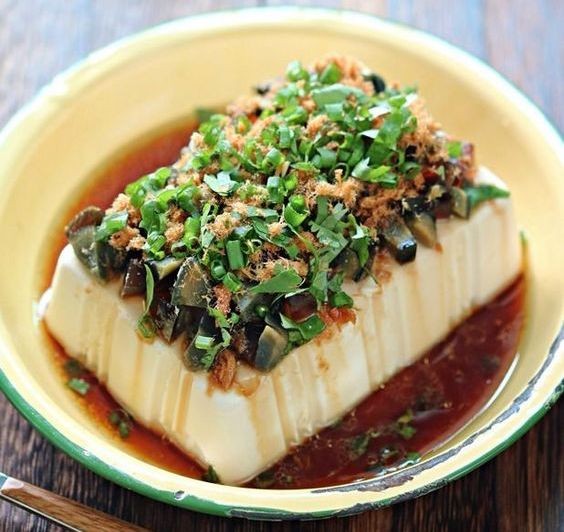 皮蛋豆腐