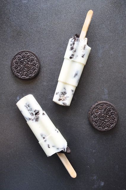 Oreo牛奶雪條