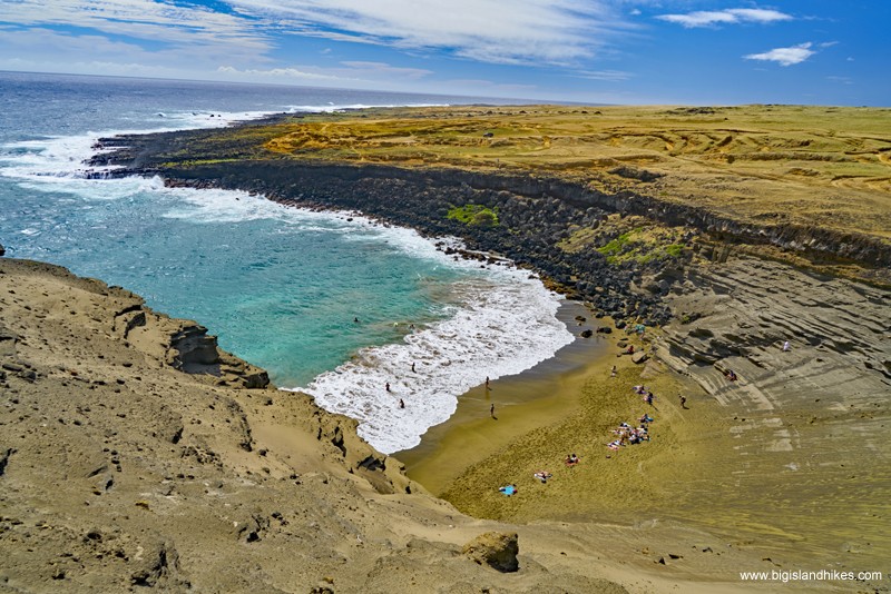 Papakolea Beach