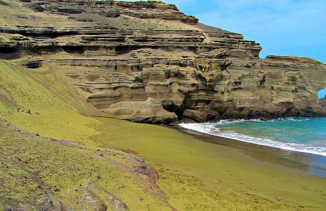 Papakolea Beach