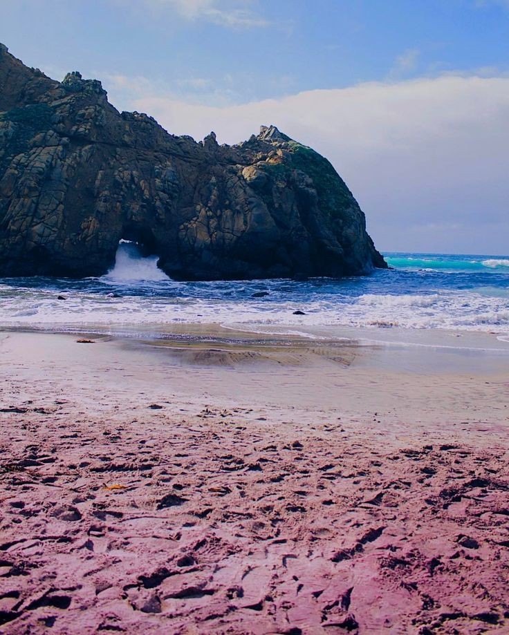 Pfeiffer Beach