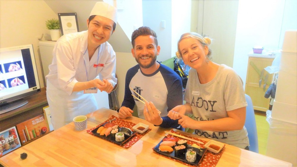Tokyo Sushi-Making Tour