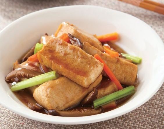 紅燒豆腐
