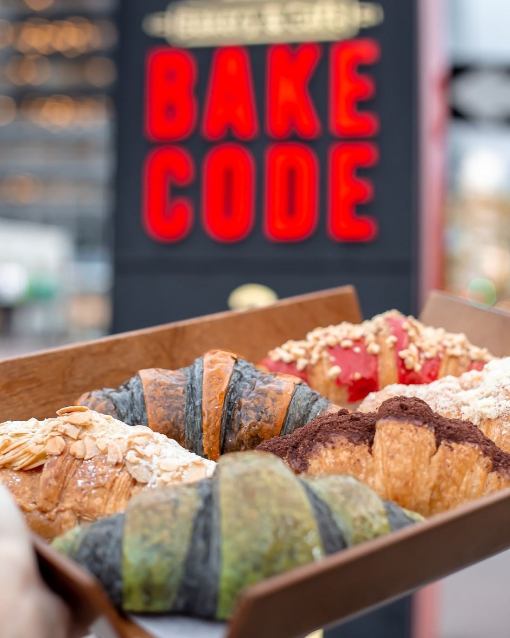 bake code