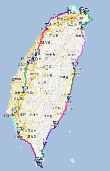 台灣環島
