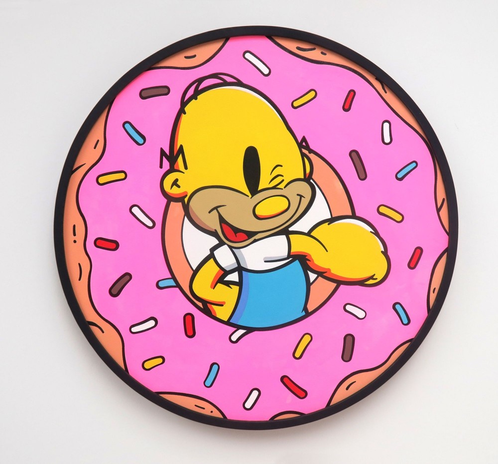 mr.-likey-donut-homie-acrylic-on-canvas-50x50