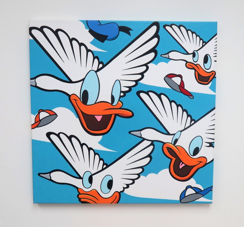 mr.-likey-ducks-acrylic-on-canvas-60x60