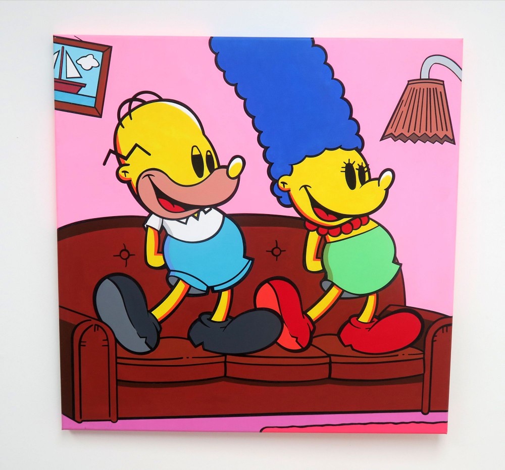 mr.-likey-homie-and-margie-acrylic-on-canvas-60x60